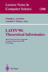 LATIN 1998: Theoretical Informatics