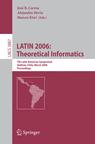 LATIN 2006: Theoretical Informatics