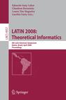 LATIN 2008: Theoretical Informatics