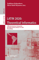 LATIN 2020: Theoretical Informatics